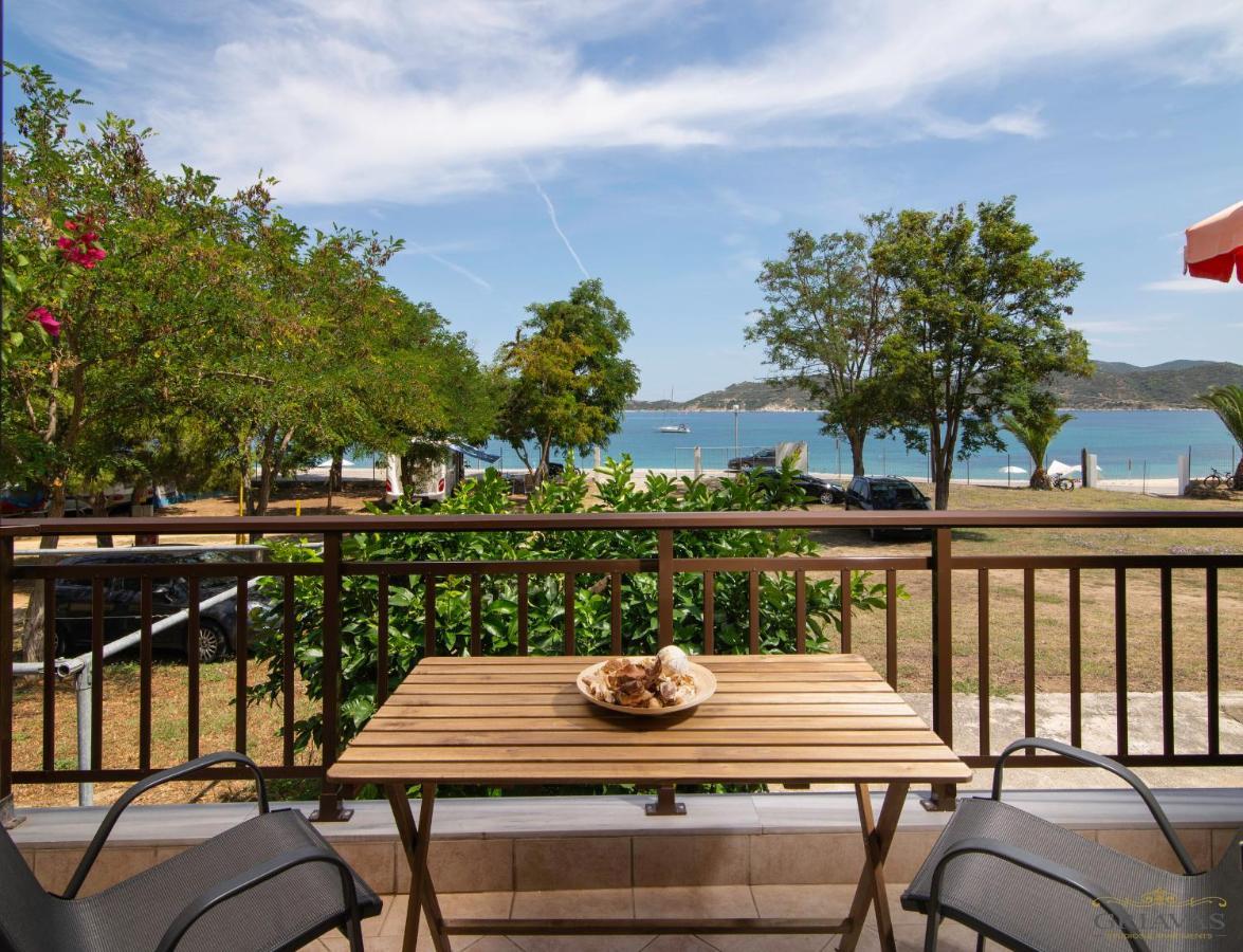 Apartamento Griavas At Campsite Sykia Chalkidikis Exterior foto
