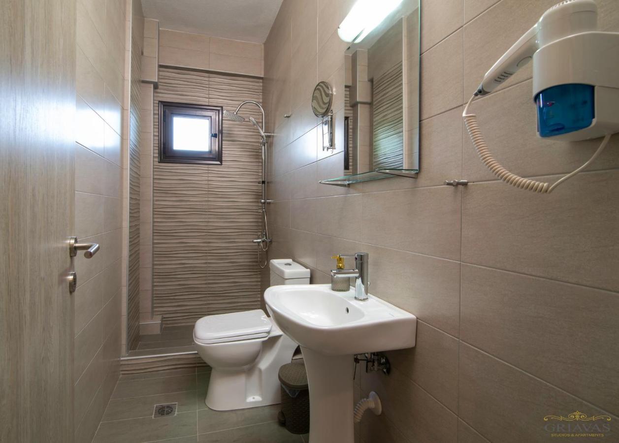 Apartamento Griavas At Campsite Sykia Chalkidikis Exterior foto