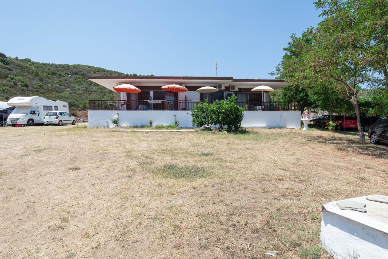 Apartamento Griavas At Campsite Sykia Chalkidikis Exterior foto