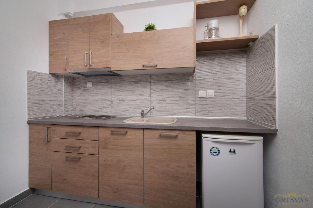 Apartamento Griavas At Campsite Sykia Chalkidikis Exterior foto