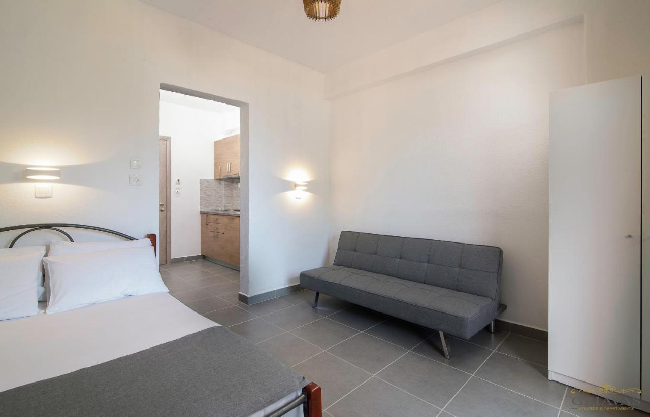 Apartamento Griavas At Campsite Sykia Chalkidikis Exterior foto