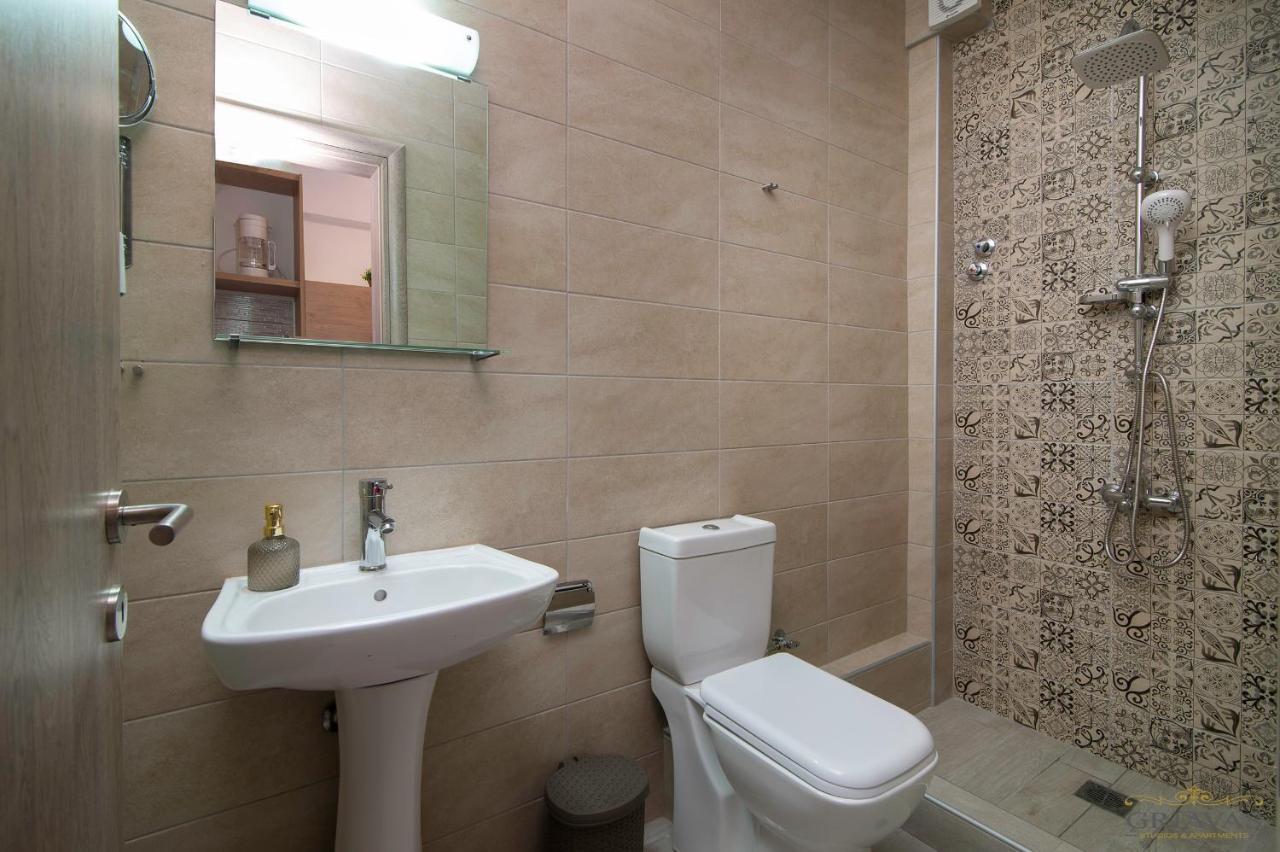 Apartamento Griavas At Campsite Sykia Chalkidikis Exterior foto