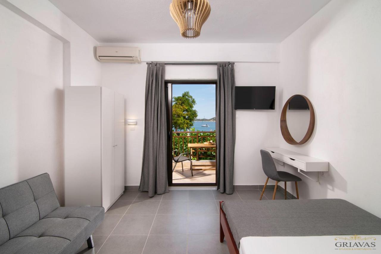 Apartamento Griavas At Campsite Sykia Chalkidikis Exterior foto