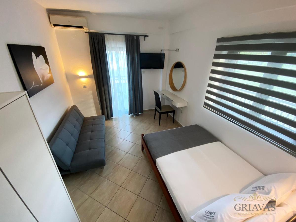 Apartamento Griavas At Campsite Sykia Chalkidikis Exterior foto